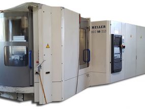 Bilder Heller MC 16 HS Fräsmaschine