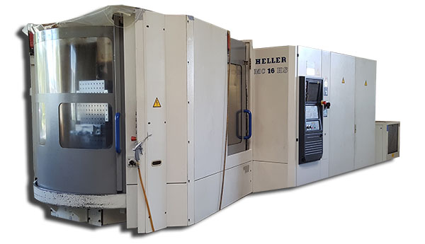 Bilder Heller MC 16 HS Fräsmaschine